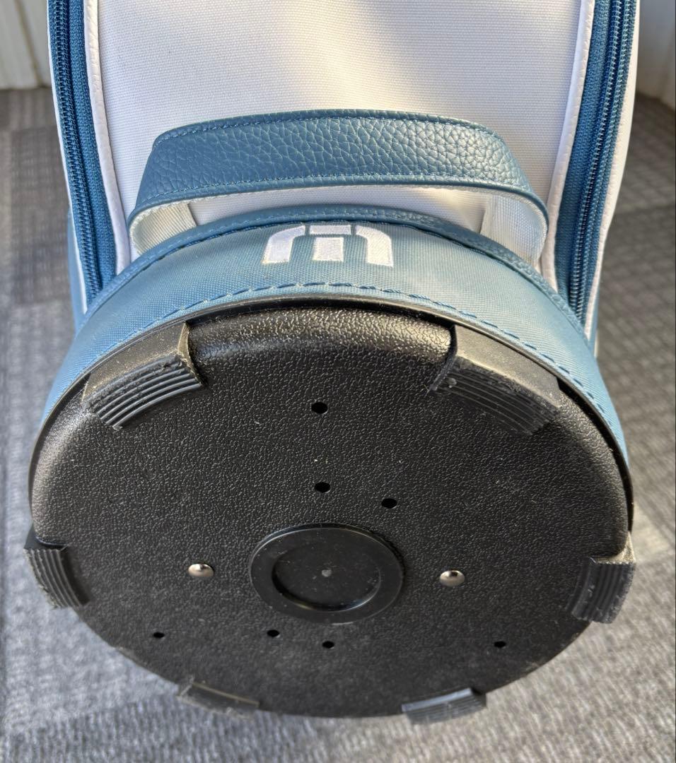 Roseさん専用　希少色　トラビスマシュー　ゴルフバッグ　ブルー