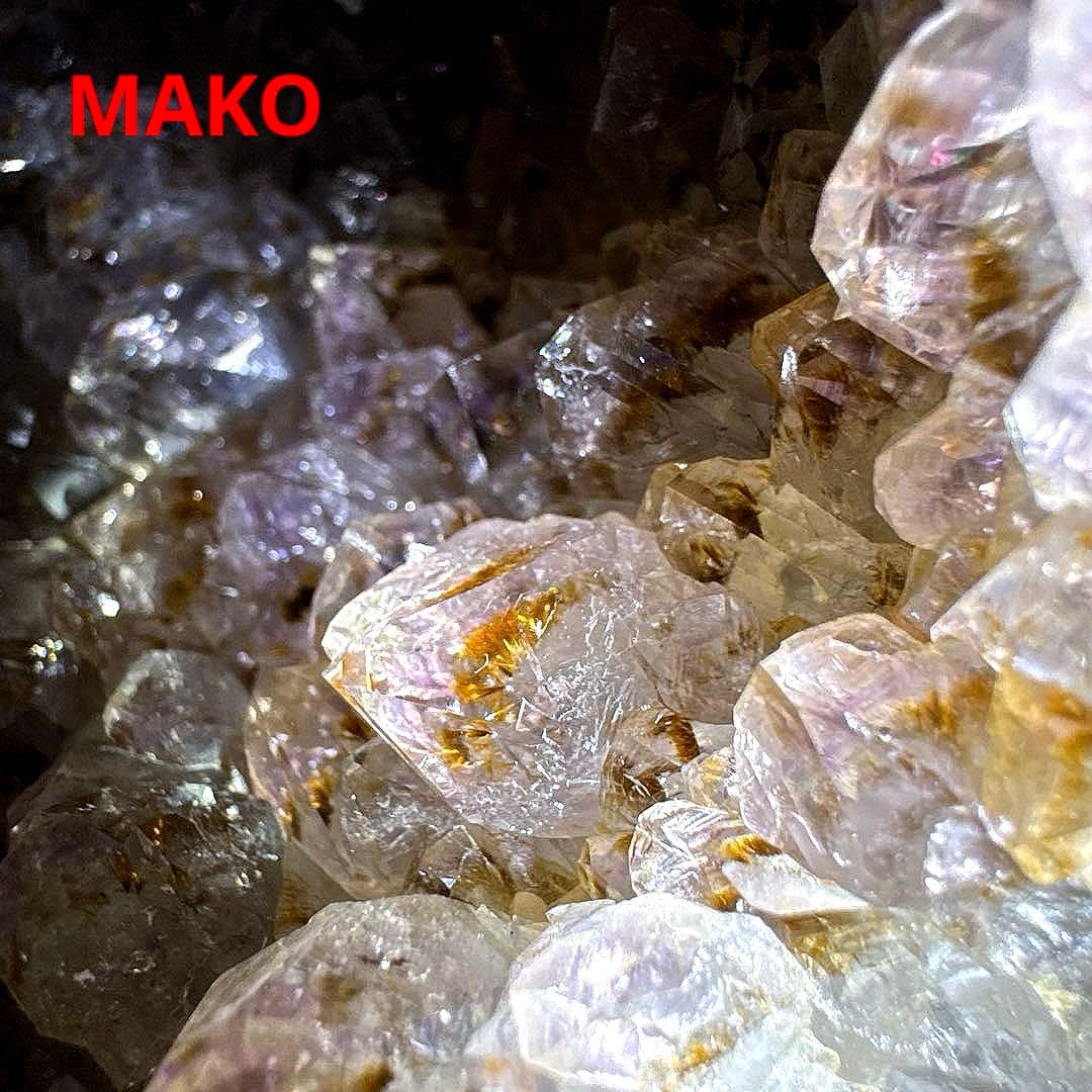 M1880☆アメジストドーム2.4Kg☆ブラジル産☆天然石☆N51205