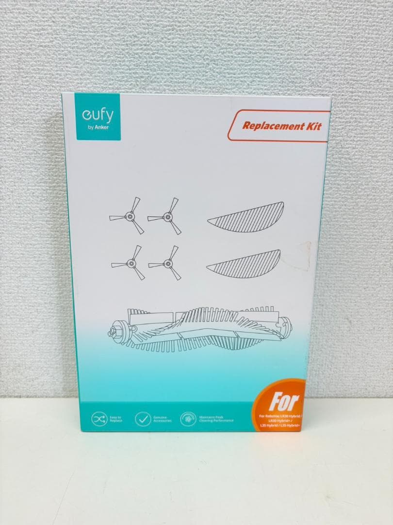 【新品】アンカー eufy RoboVac L35 Hybridロボット掃除機