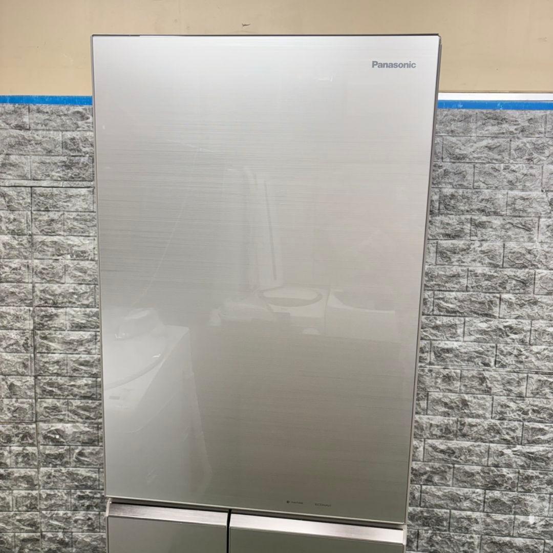 508 冷蔵庫　大型　右開き　保証込　大人気　保証込　美品　自動製氷機付　格安