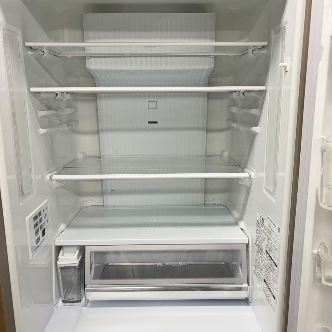 508 冷蔵庫　大型　右開き　保証込　大人気　保証込　美品　自動製氷機付　格安