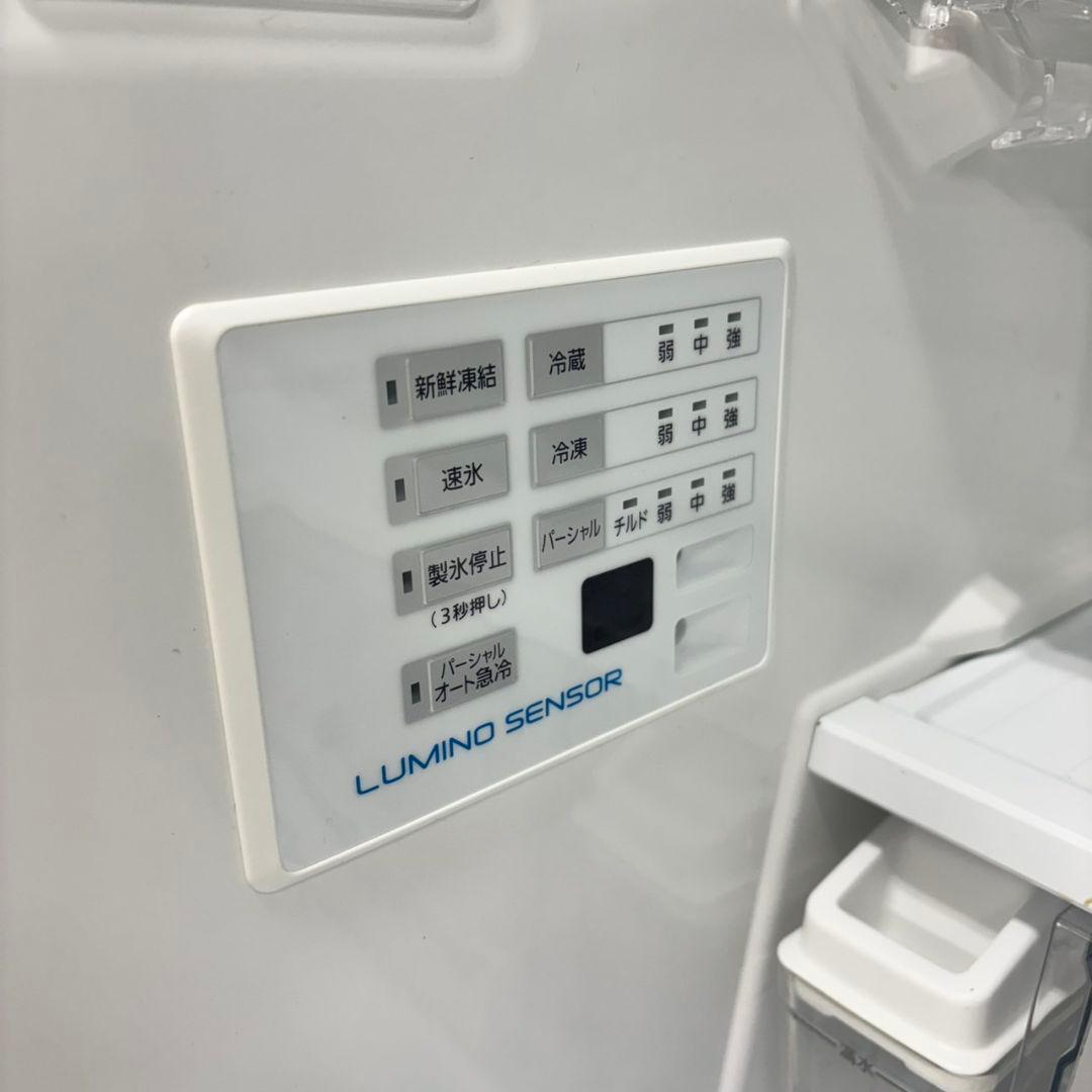 508 冷蔵庫　大型　右開き　保証込　大人気　保証込　美品　自動製氷機付　格安