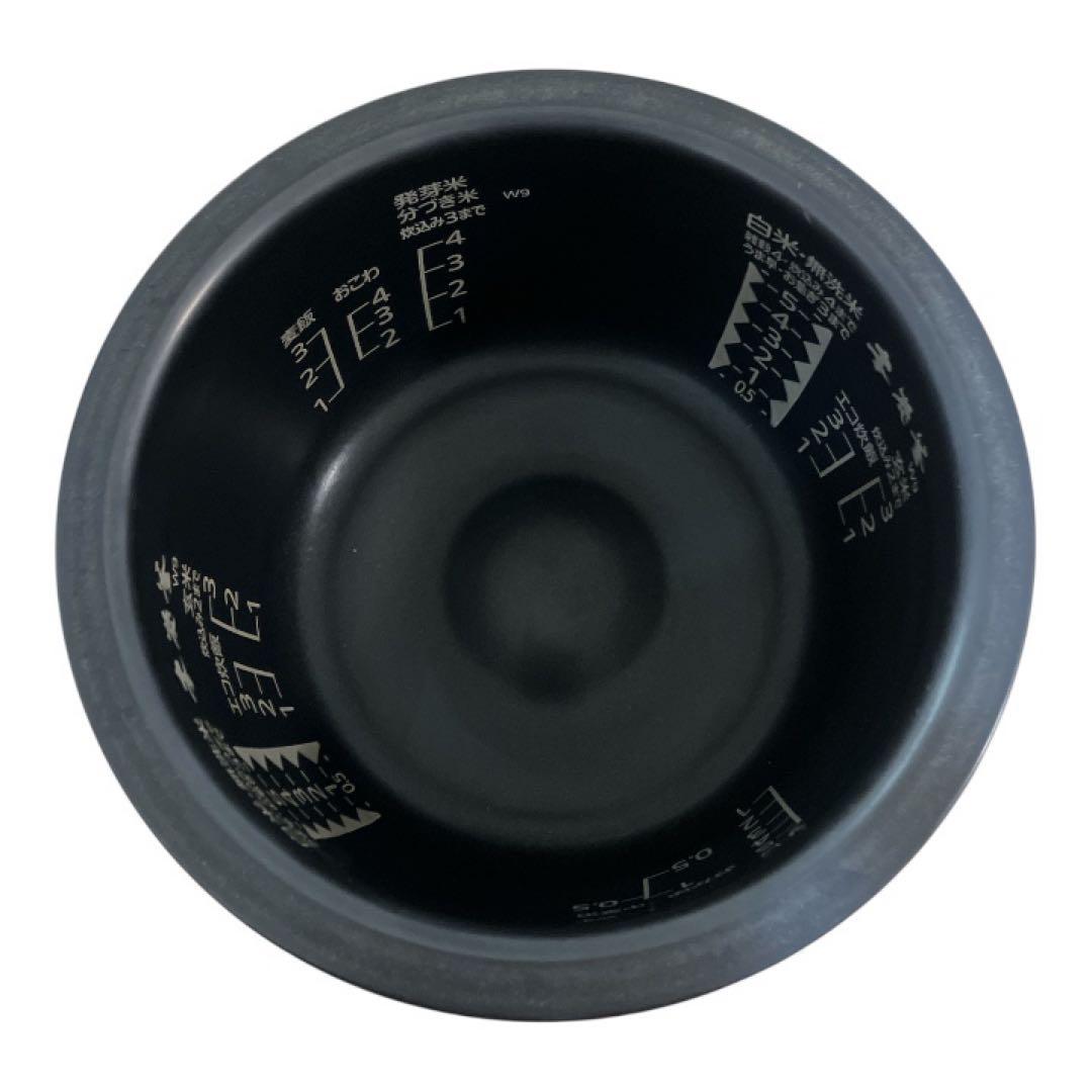 三菱 NJ-VW109-W 2019年製 本炭釜 5.5合 IH炊飯器