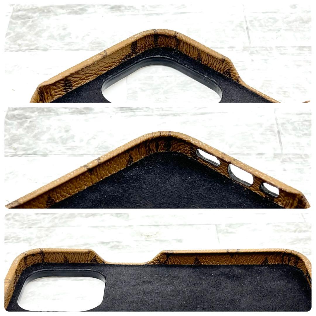 ★極美品★ヴィトン　iPhoneケース　モノグラムリバース　フォリオ　14PRO