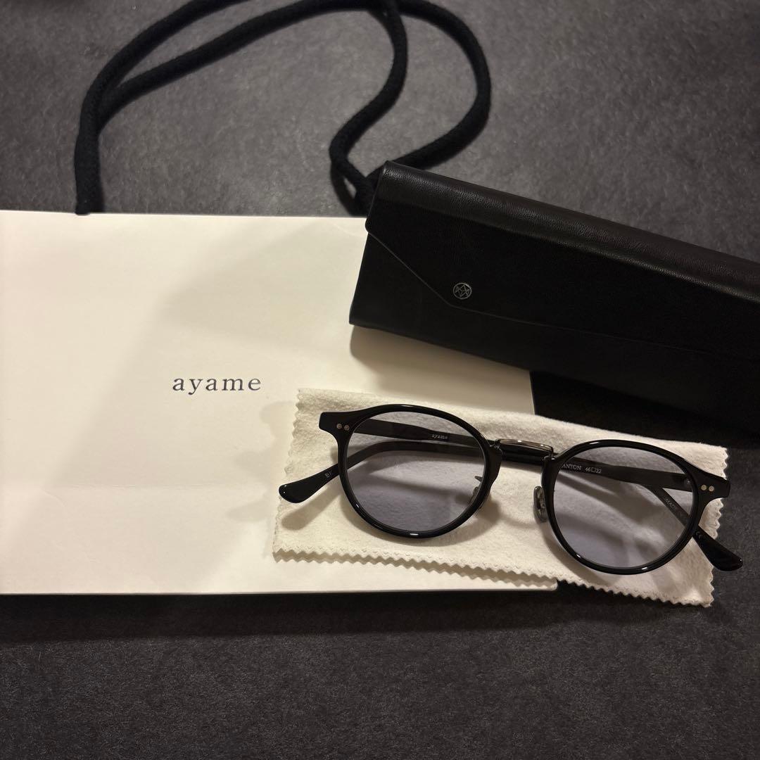 ayame ANTON ブラック サングラス