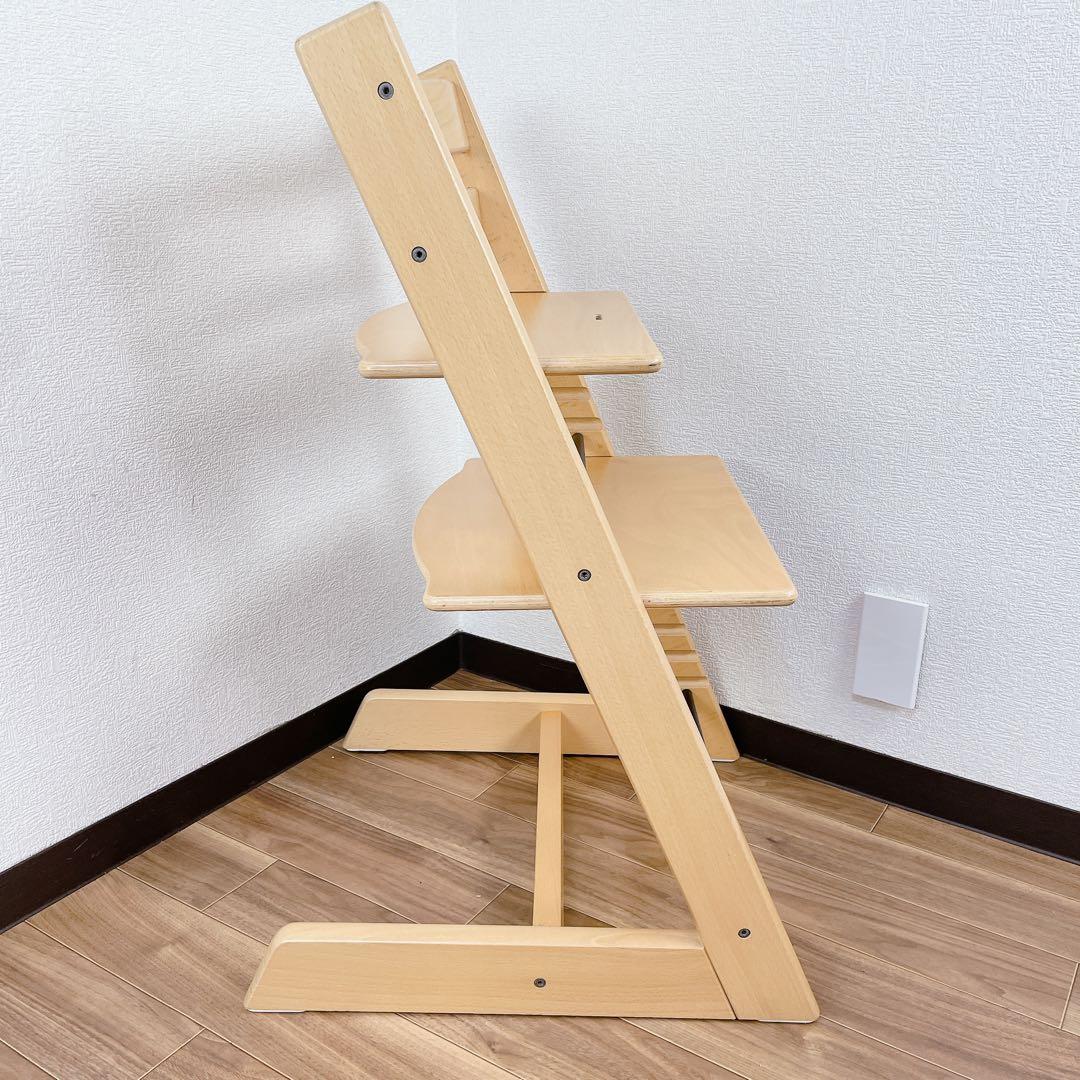 STOKKE TRIPP TRAPP no4 ナチュラル 椅子