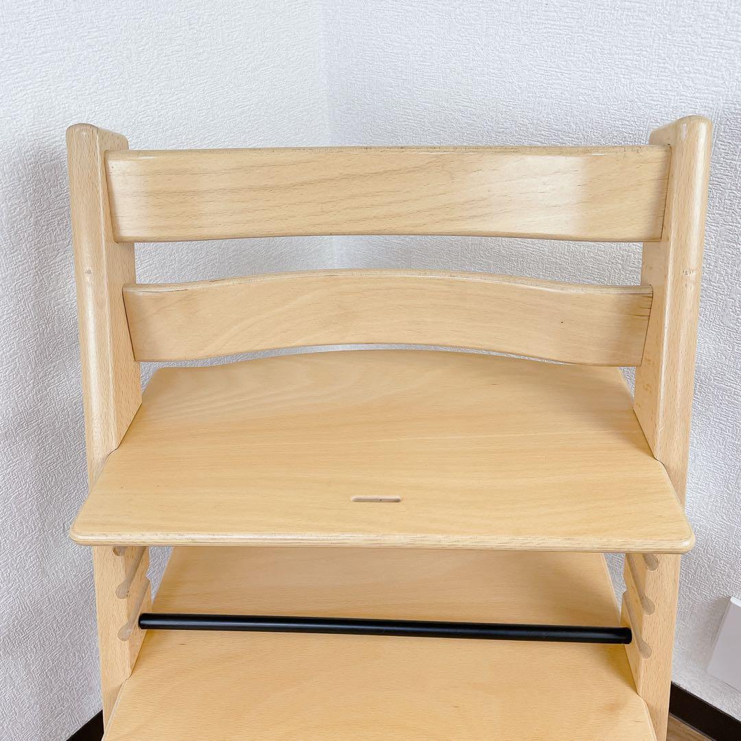 STOKKE TRIPP TRAPP no4 ナチュラル 椅子