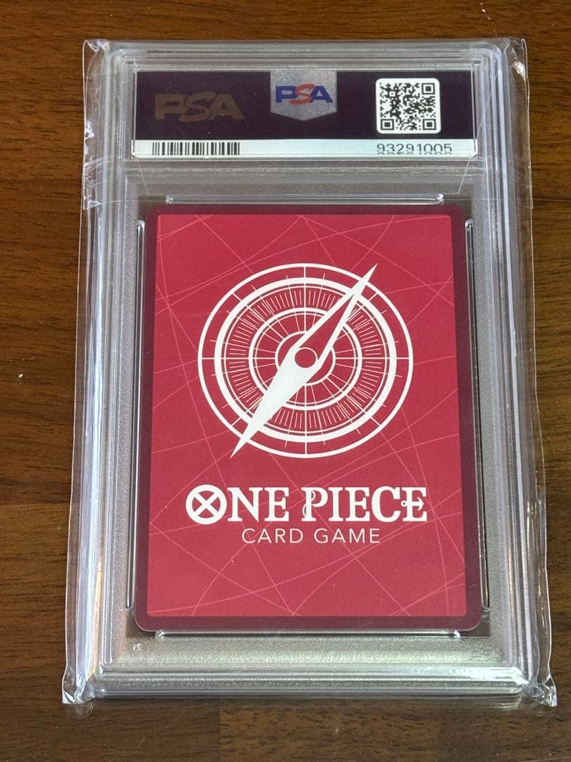 トラファルガー・ロー L リーダーパラレル OP01-002 psa10