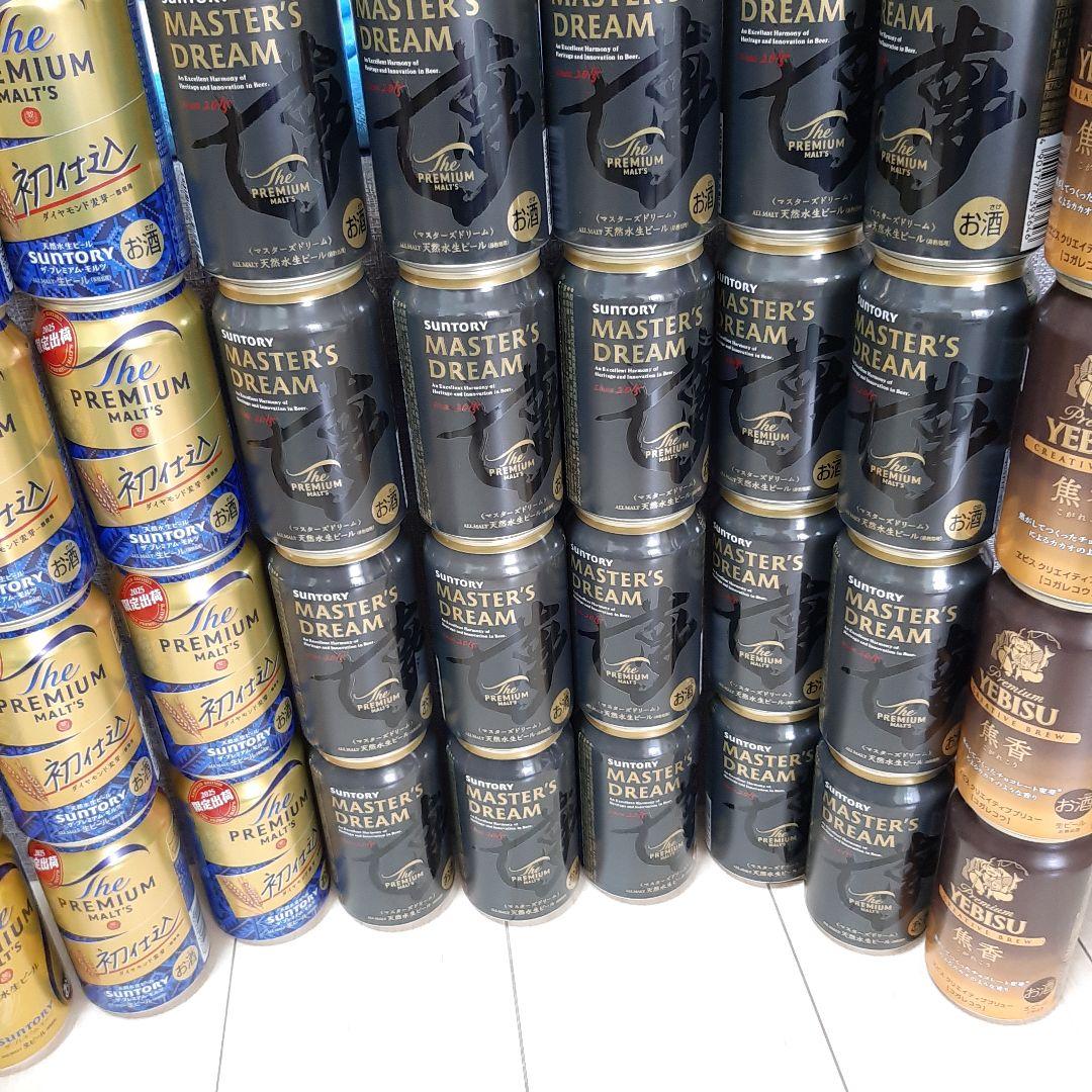 プレミアムモルツ他60本