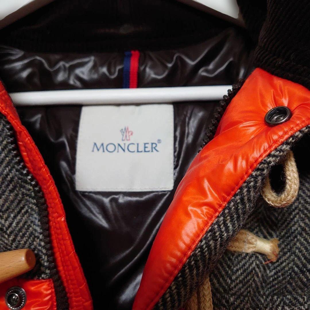 専用です。MONCLER ダウンジャケット　ヘリンボーン