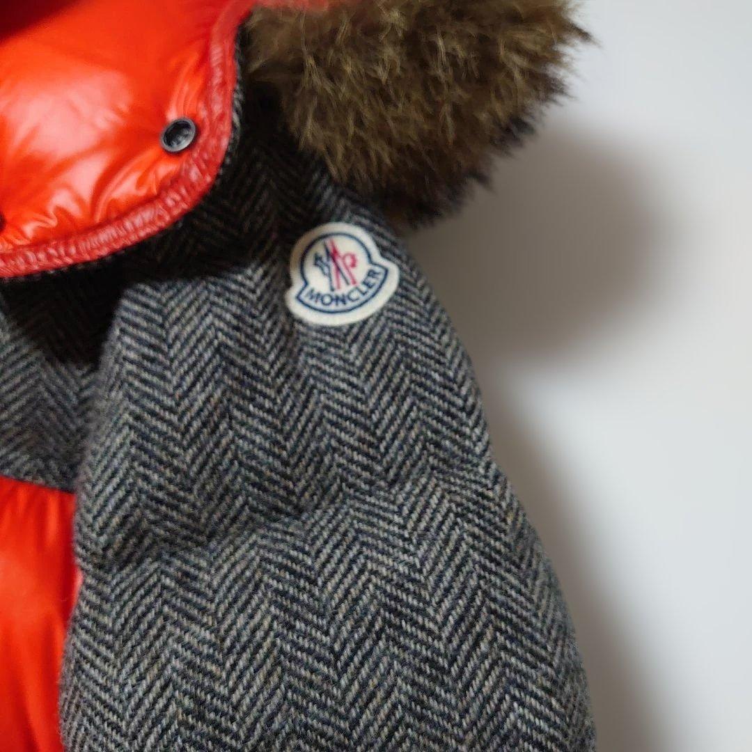 専用です。MONCLER ダウンジャケット　ヘリンボーン