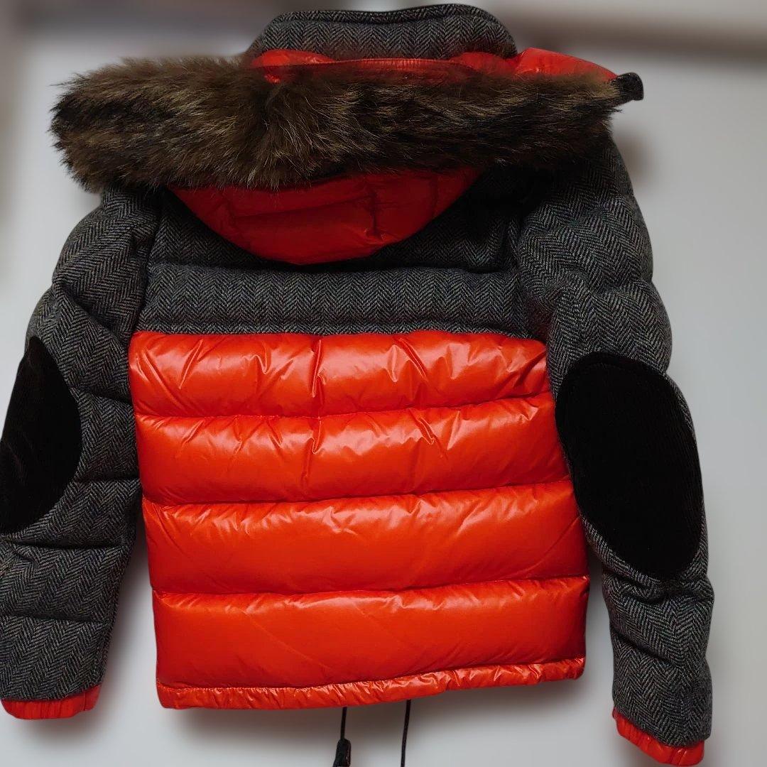 専用です。MONCLER ダウンジャケット　ヘリンボーン