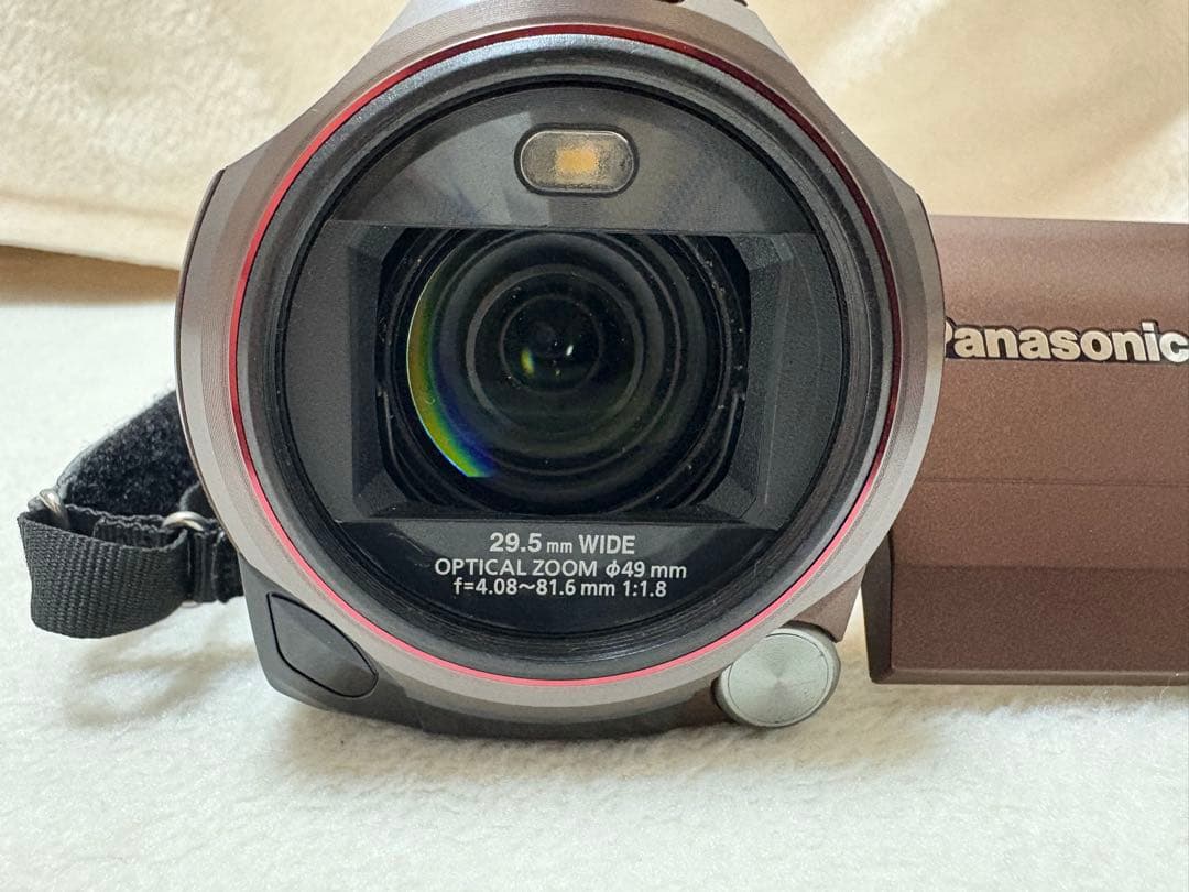 Panasonic パナソニック　ビデオカメラ　HC-W870M ケース付き
