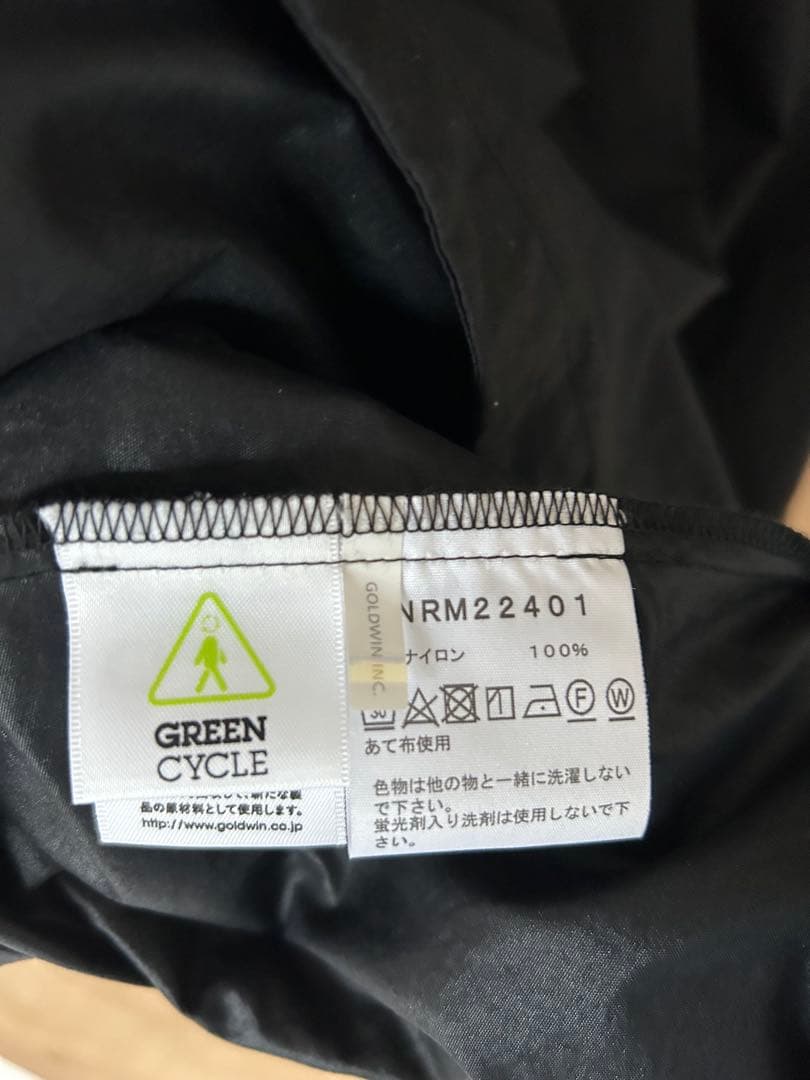 ノースフェイス　マタニティショートスリーブワンピース