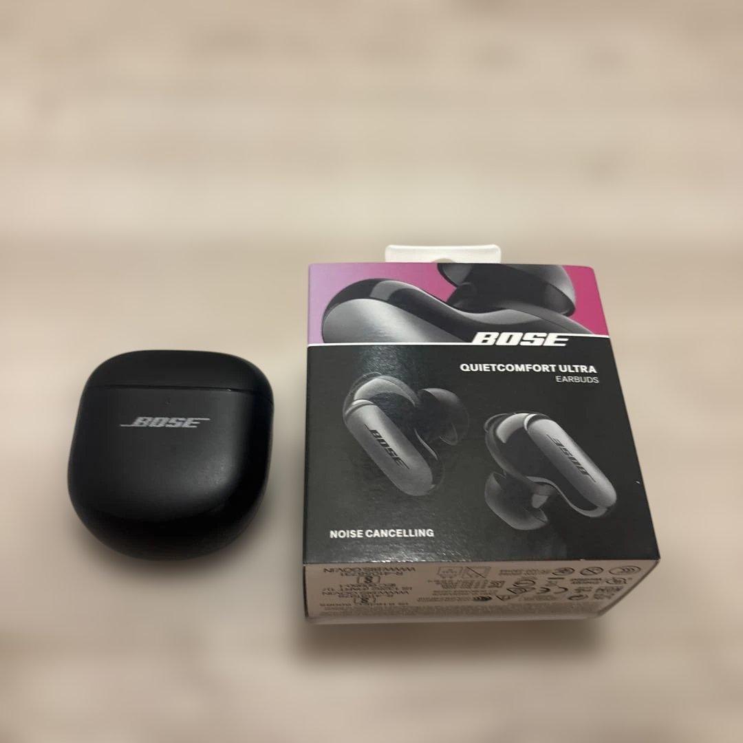 BOSE QuietComfort Ultra Earbuds 美品