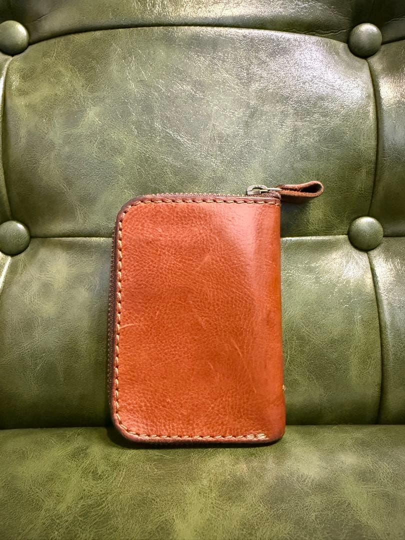 【レア】HERZ ブルアップレザーキーケース