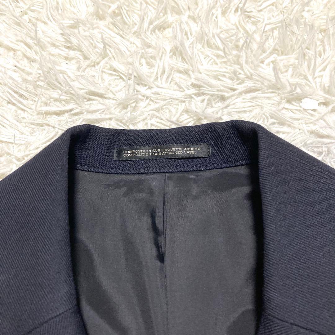 美品✨ヨウジヤマモト　クロップドジャケット　変形　S 黒　ウール　archive
