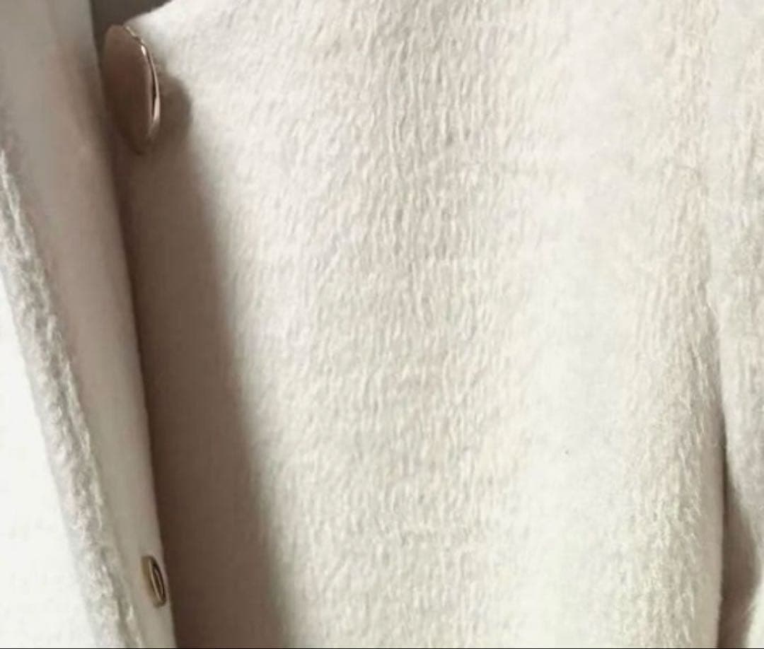 美品！今期！index ノーカラーショートコート