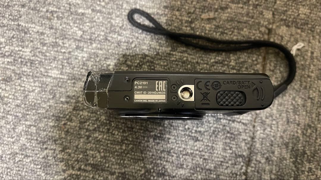 その他 Canon PowerShot S610 Hs