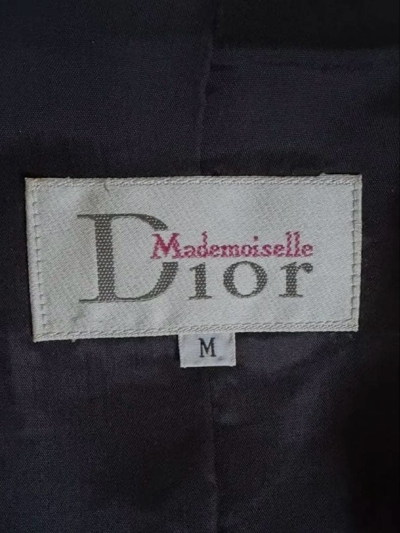 ヴィンテージ⭐︎Dior テーラードジャケット チェック柄⭐︎Mサイズ