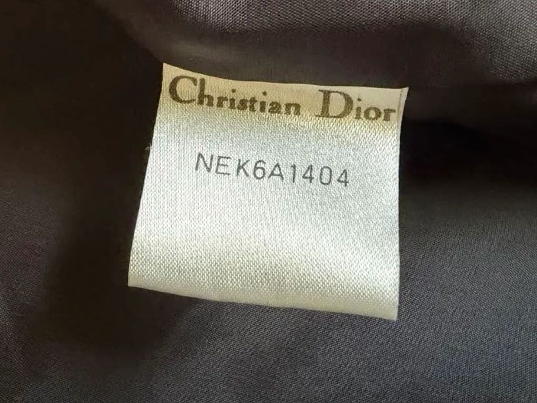 ヴィンテージ⭐︎Dior テーラードジャケット チェック柄⭐︎Mサイズ