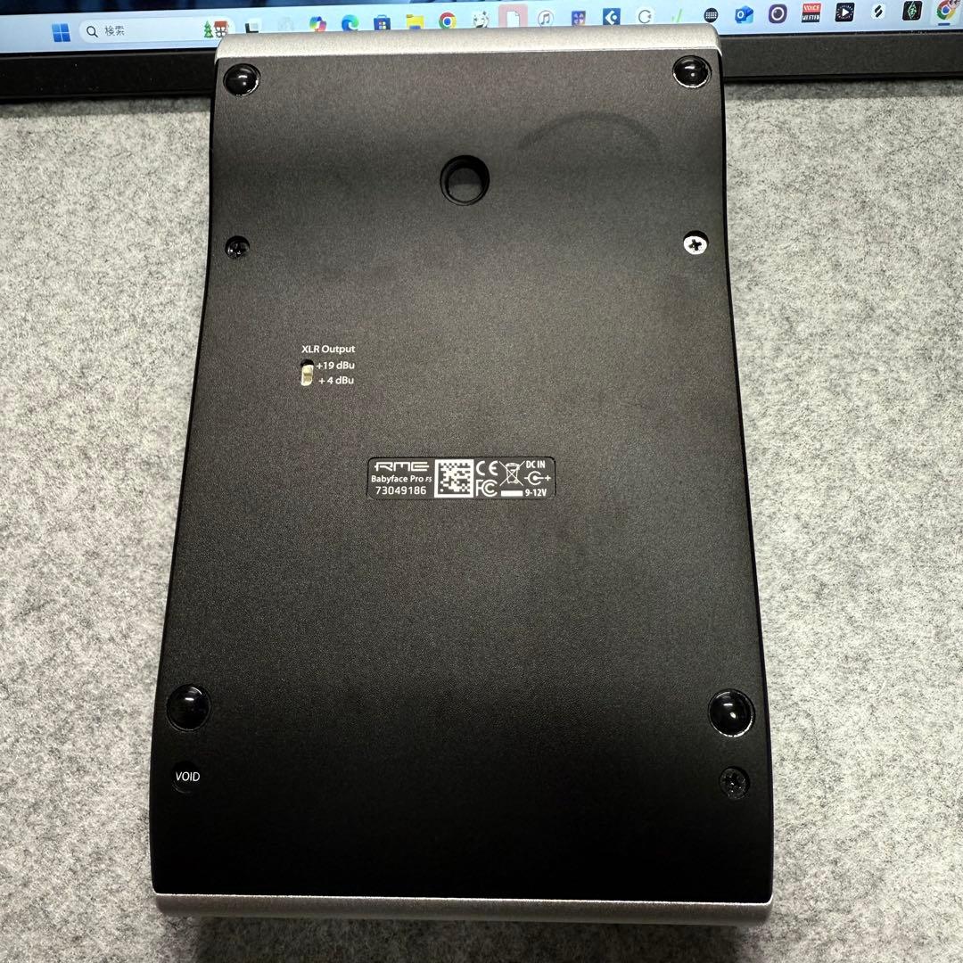 【美品】RME Babyface Pro FS 国内正規品