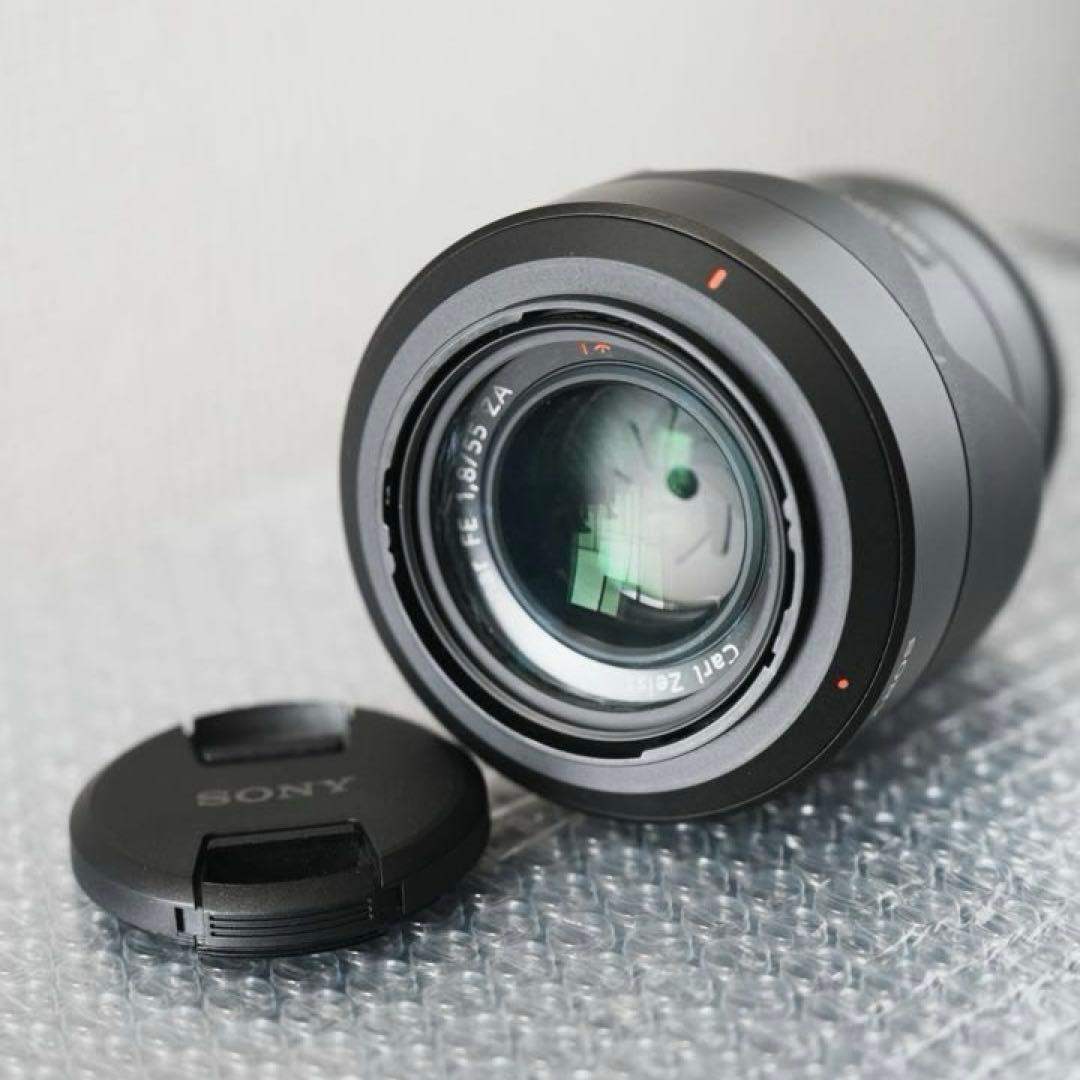 【美品】Zeiss Sonnar FE 55mm F1.8 ZA