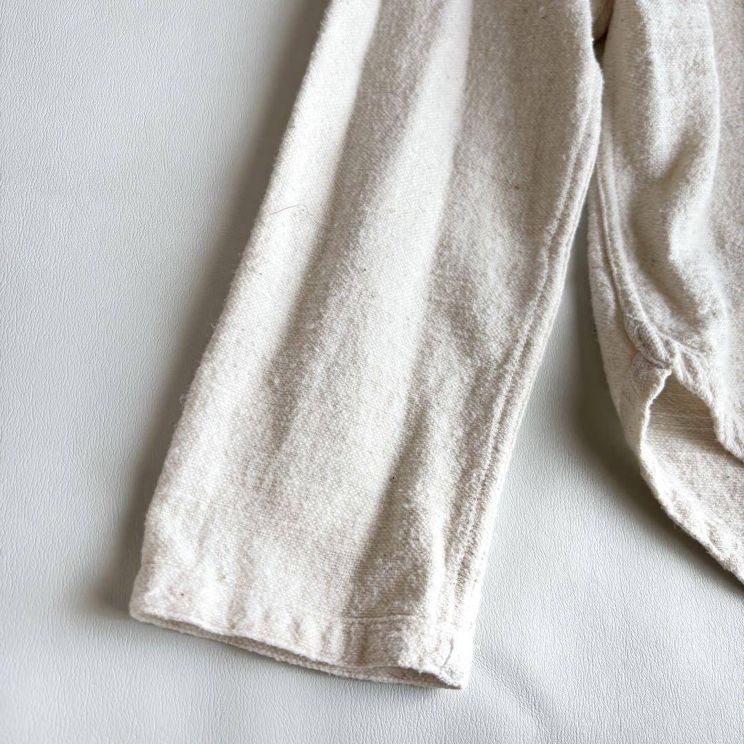 ussato うさと　うさとの服　手織り　ハンドメイド　プルオーバー　手紡ぎ