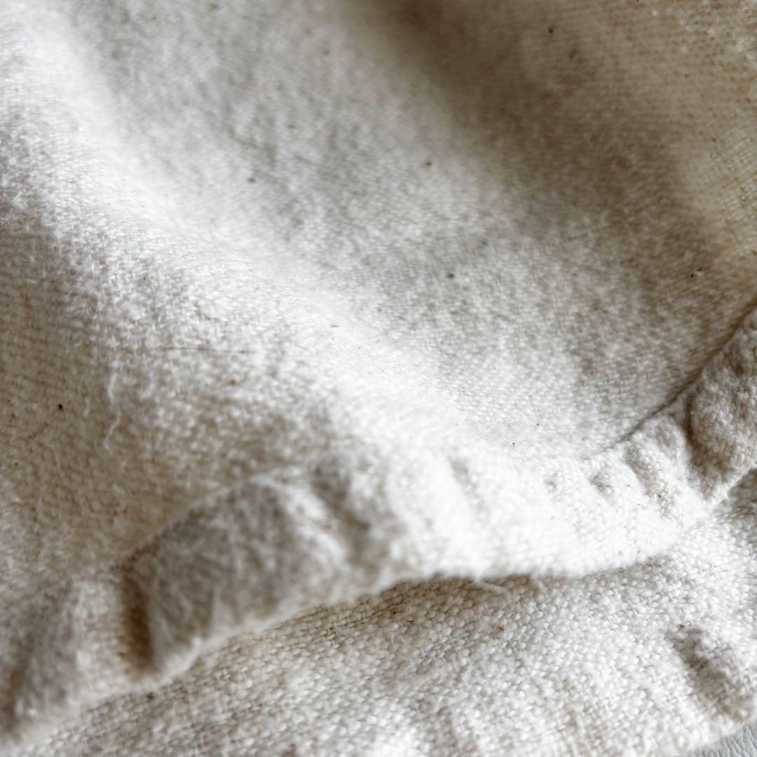 ussato うさと　うさとの服　手織り　ハンドメイド　プルオーバー　手紡ぎ