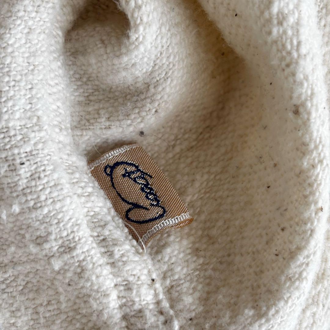 ussato うさと　うさとの服　手織り　ハンドメイド　プルオーバー　手紡ぎ