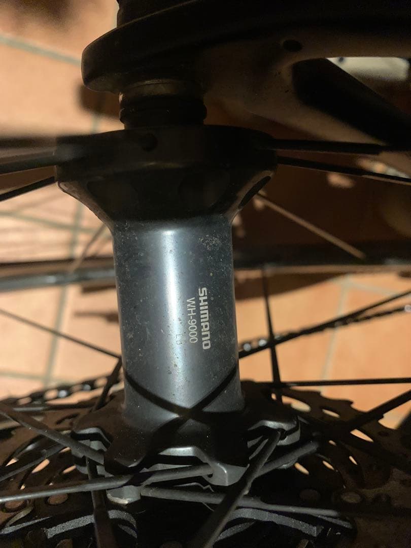 DURA-ACE WH-9000 リアホイール