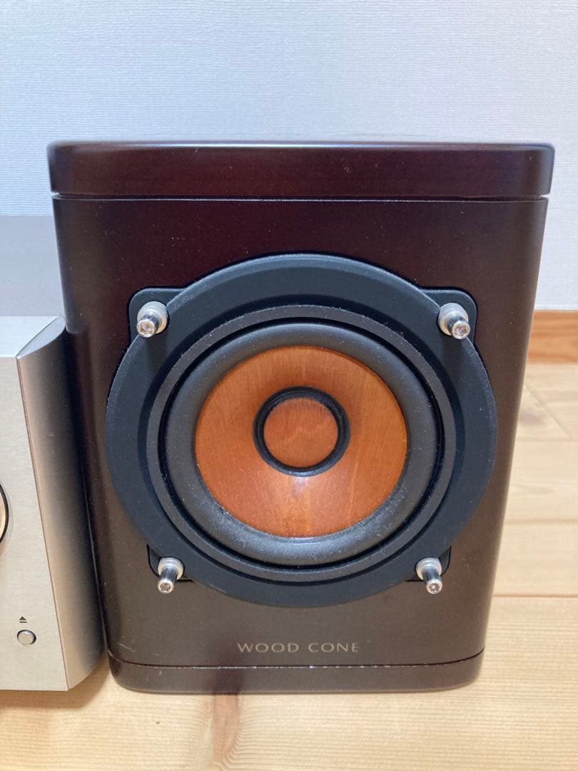 JVC EX-HR5 ミニコンポ ウッドコーンスピーカー
