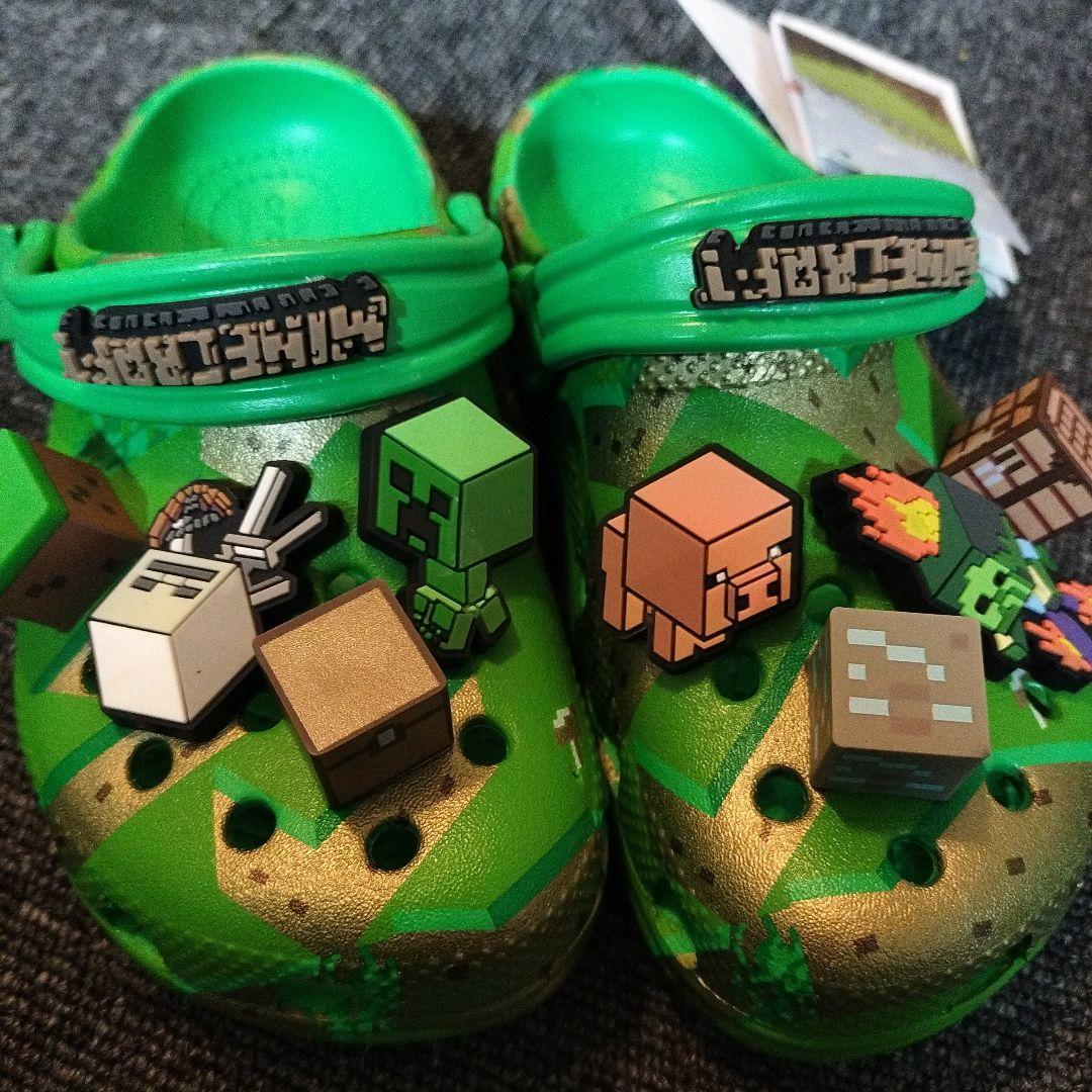クロックス　マインクラフト