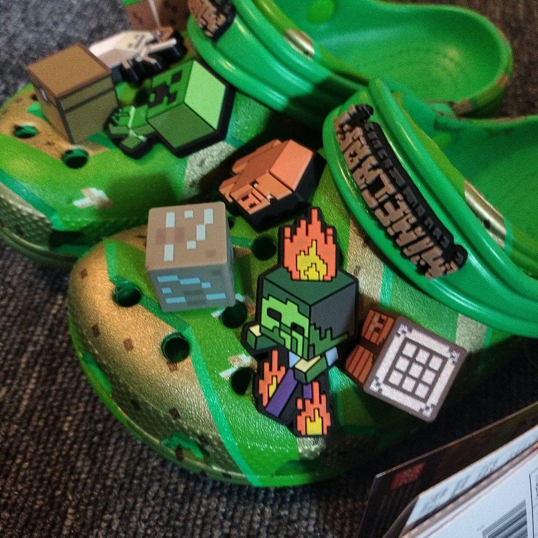 クロックス　マインクラフト