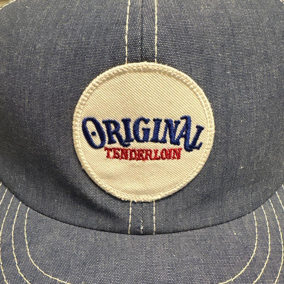 テンダーロイン　トラッカーキャップ　デニム
