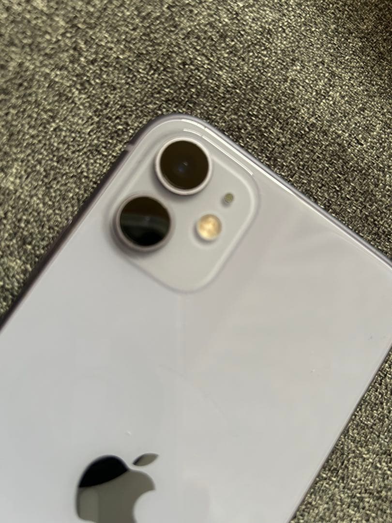 Apple iPhone 11 パープル 64 GB SIMフリー