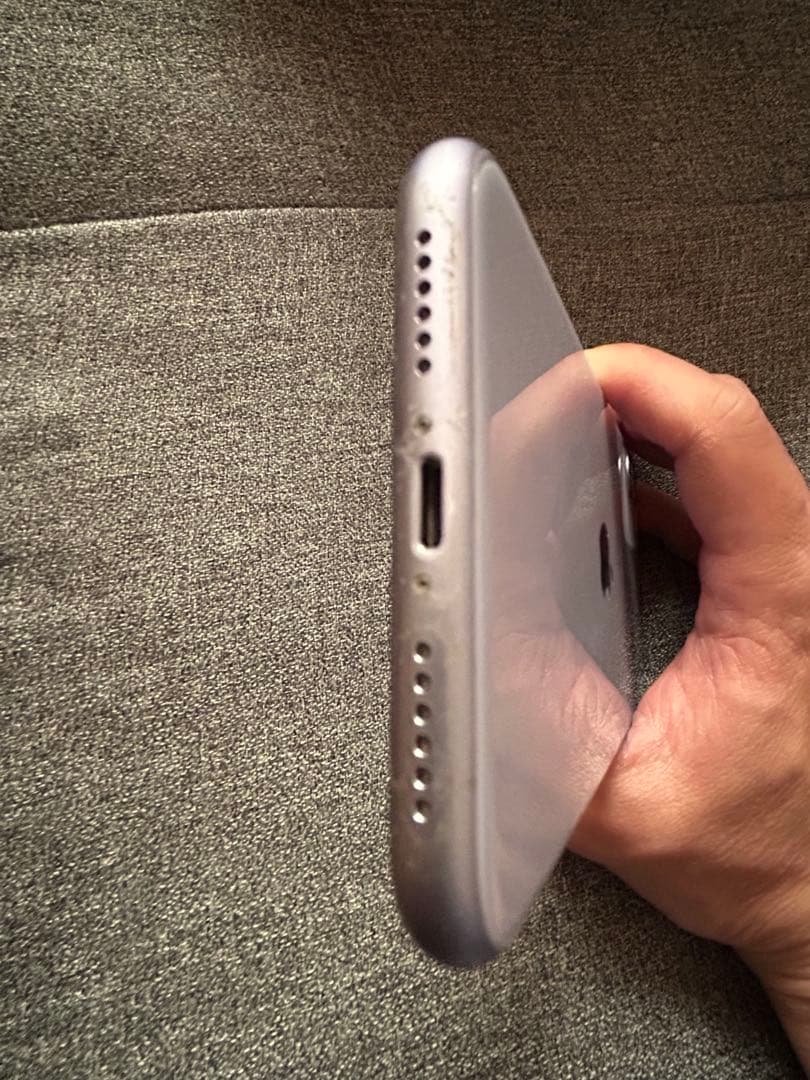 Apple iPhone 11 パープル 64 GB SIMフリー