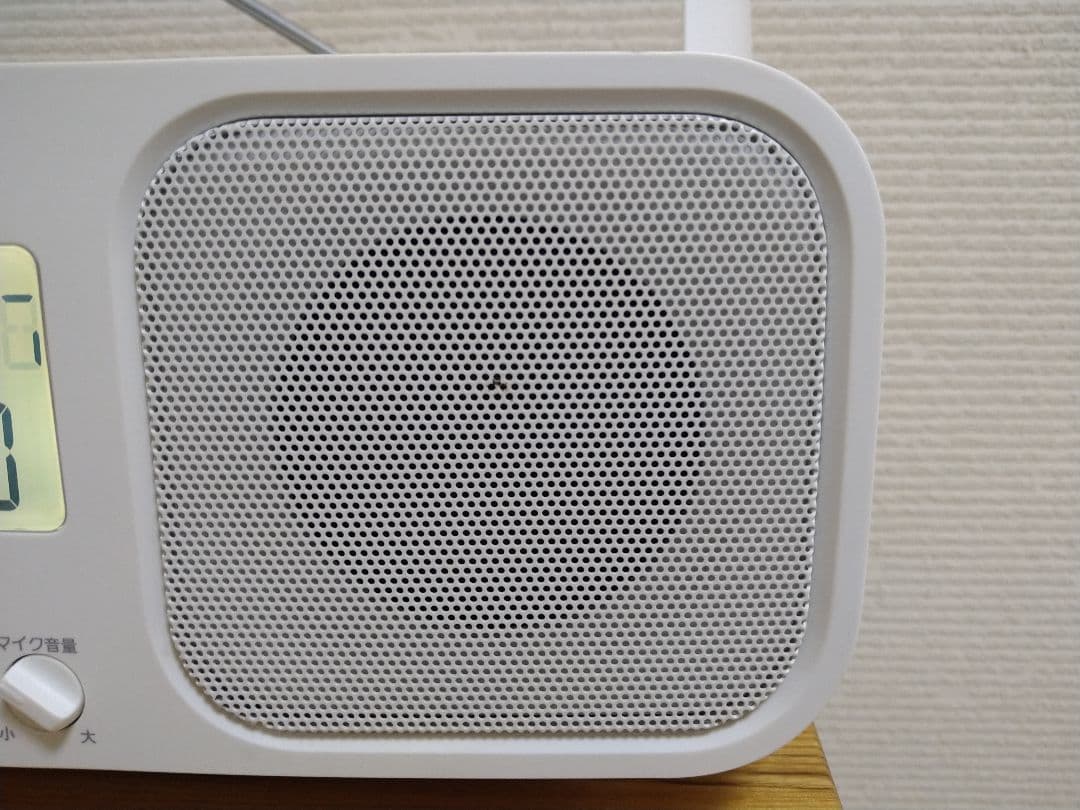 ソニー　CDラジカセ　SONY　CFD-S401