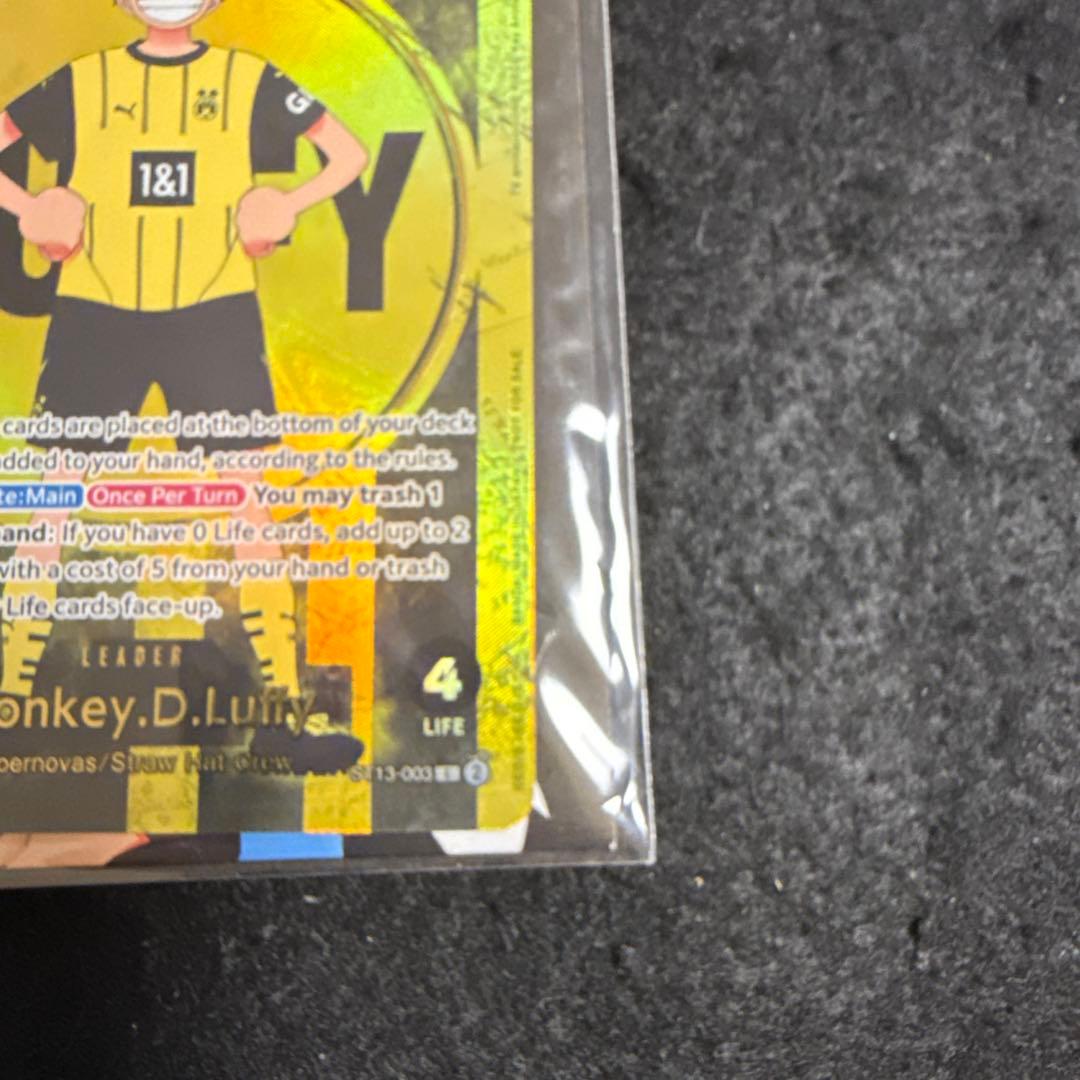 ワンピース カードゲーム モンキー・D・ルフィ　ドルトムント