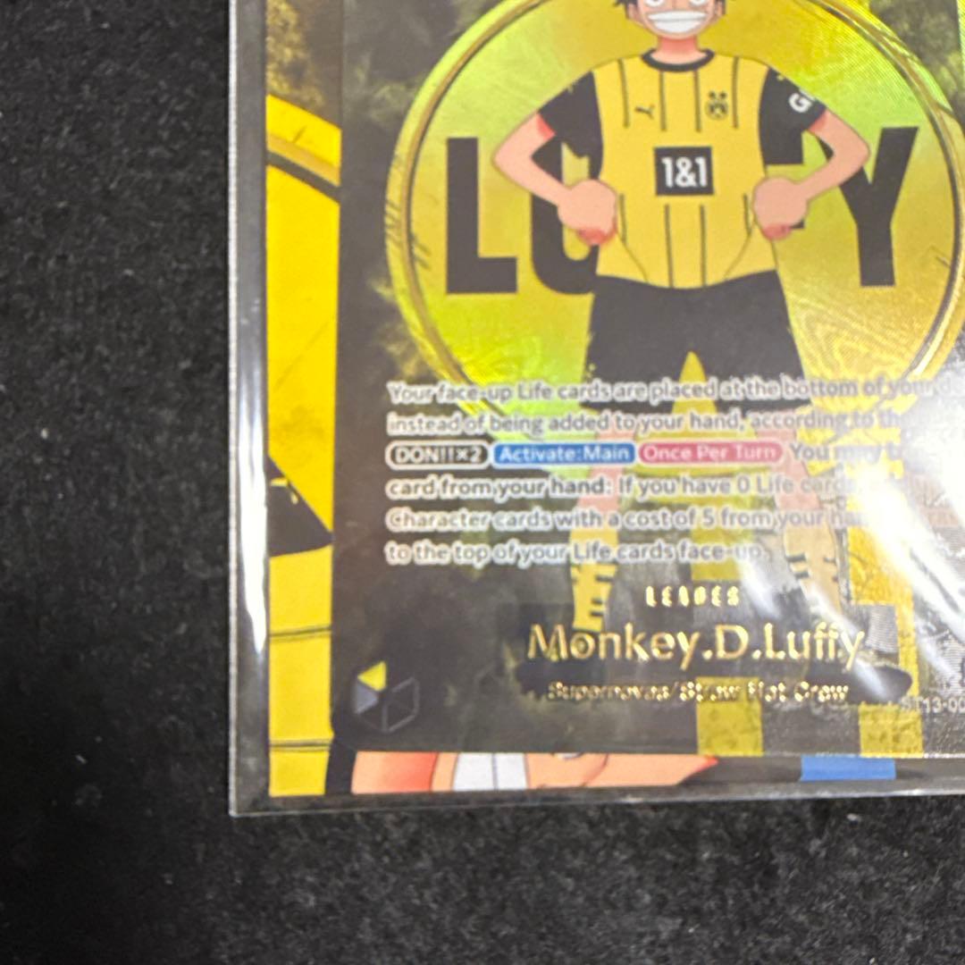 ワンピース カードゲーム モンキー・D・ルフィ　ドルトムント