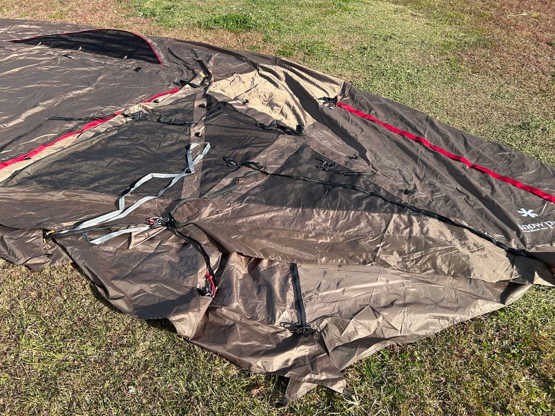 スノーピーク 2ルームシェルター ゼッカ TP-710