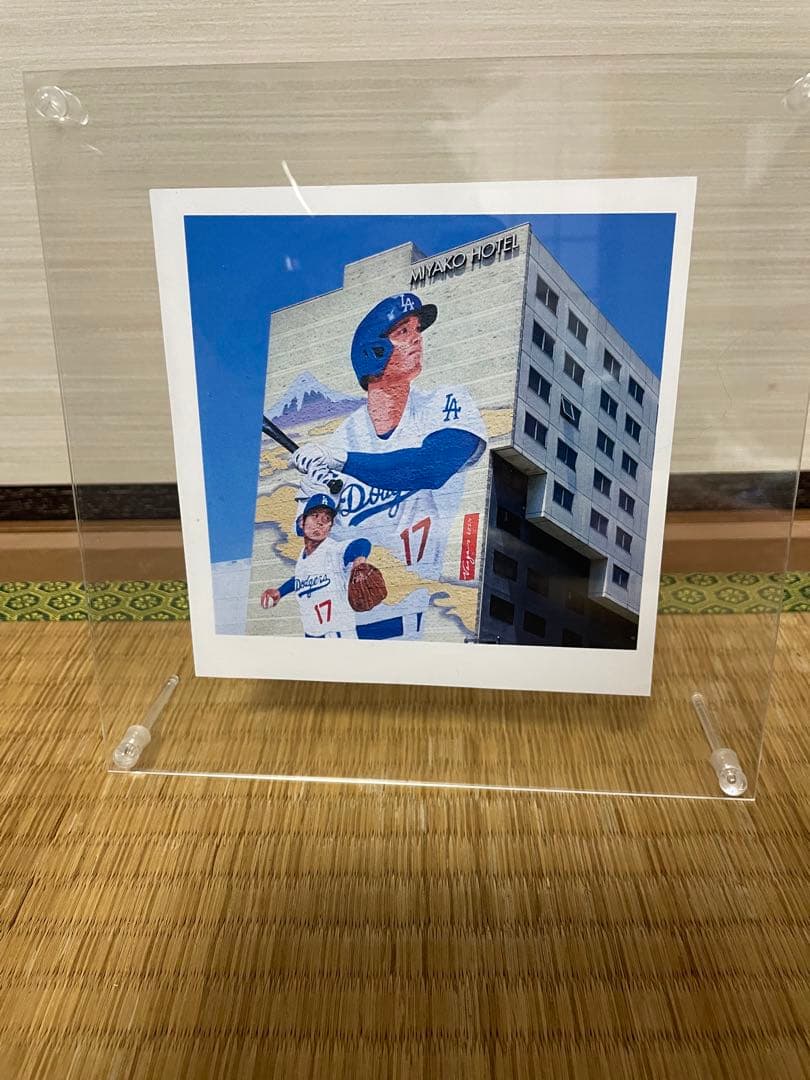 大谷翔平ドジャース父の日ハットミヤコホテル壁紙