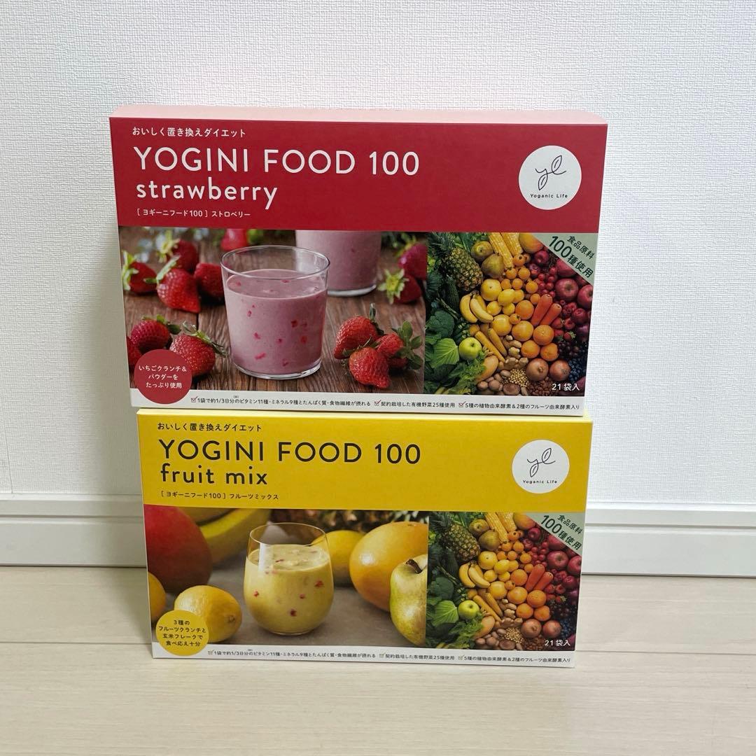 みちる✨YOGINI FOOD 100 ストロベリー・フルーツミックス
