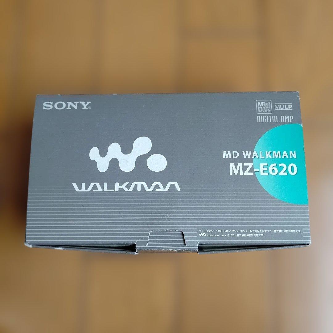 SONY ポータブルMDプレーヤー MZ-E620