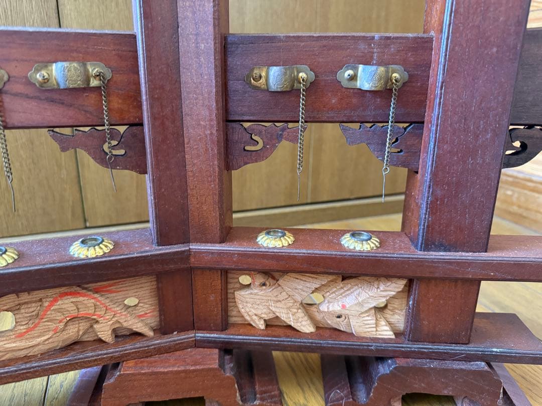 専用　御座敷幟枠五月人形