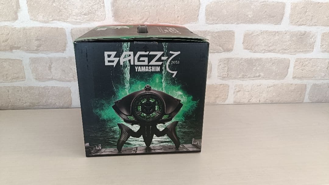 BAGZ-Z ワイヤレススピーカー バグズジータ　BG-ZG　山真　ヤマシン