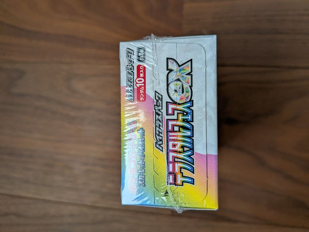 N*9様 ポケモンカード　テラスタルフェスex 未開封　シュリンク付き