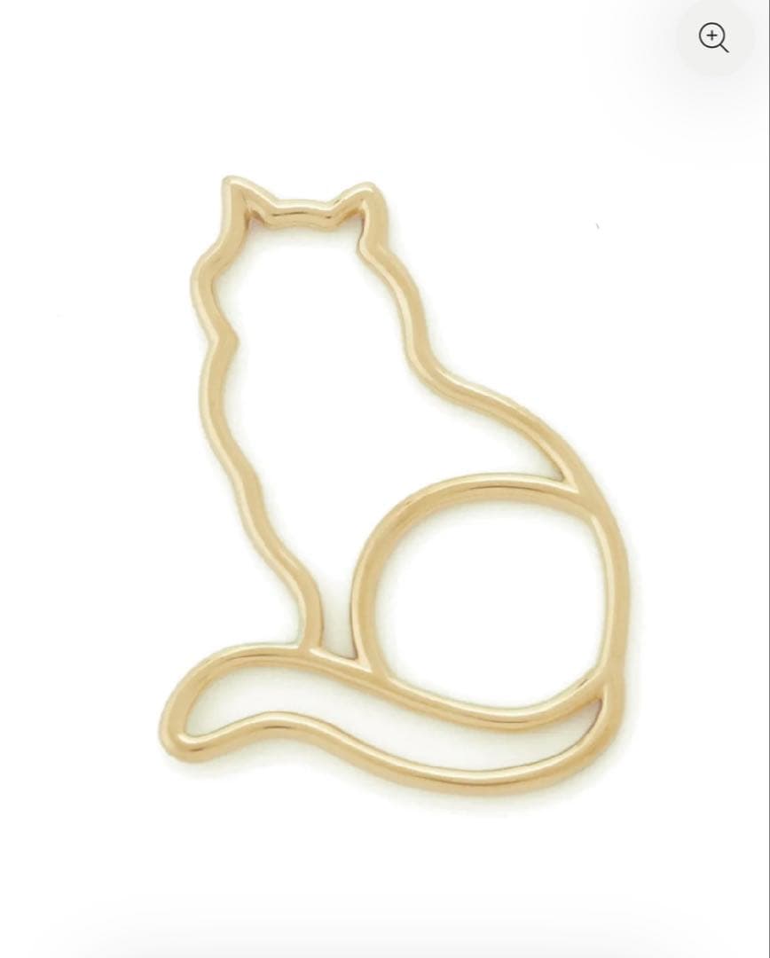 NO.b（ナンバービー）ネコ チャーム♡ペンダントトップ♡ PIMENTE別注