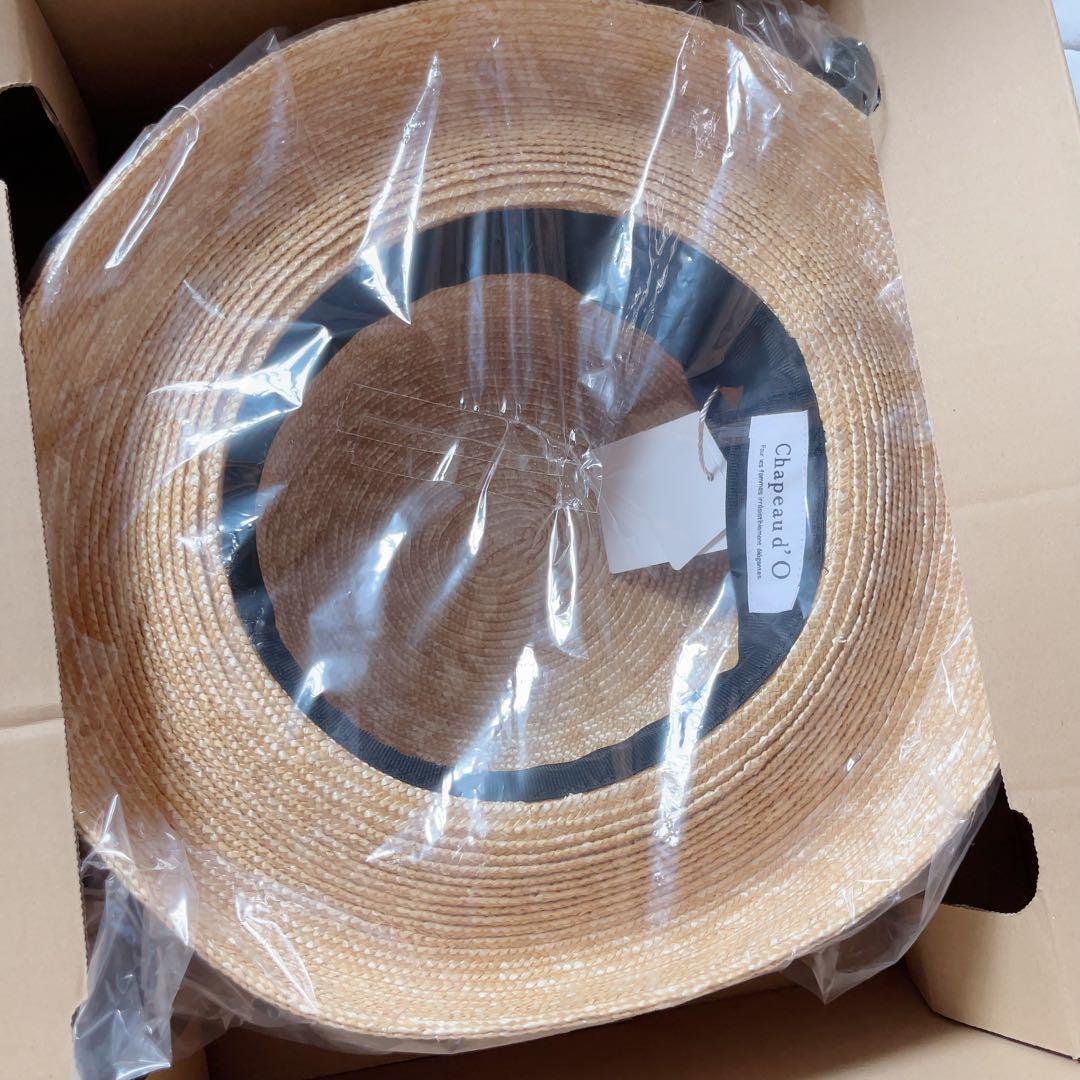 シャポードオーChapeau d' O 麦わら帽子