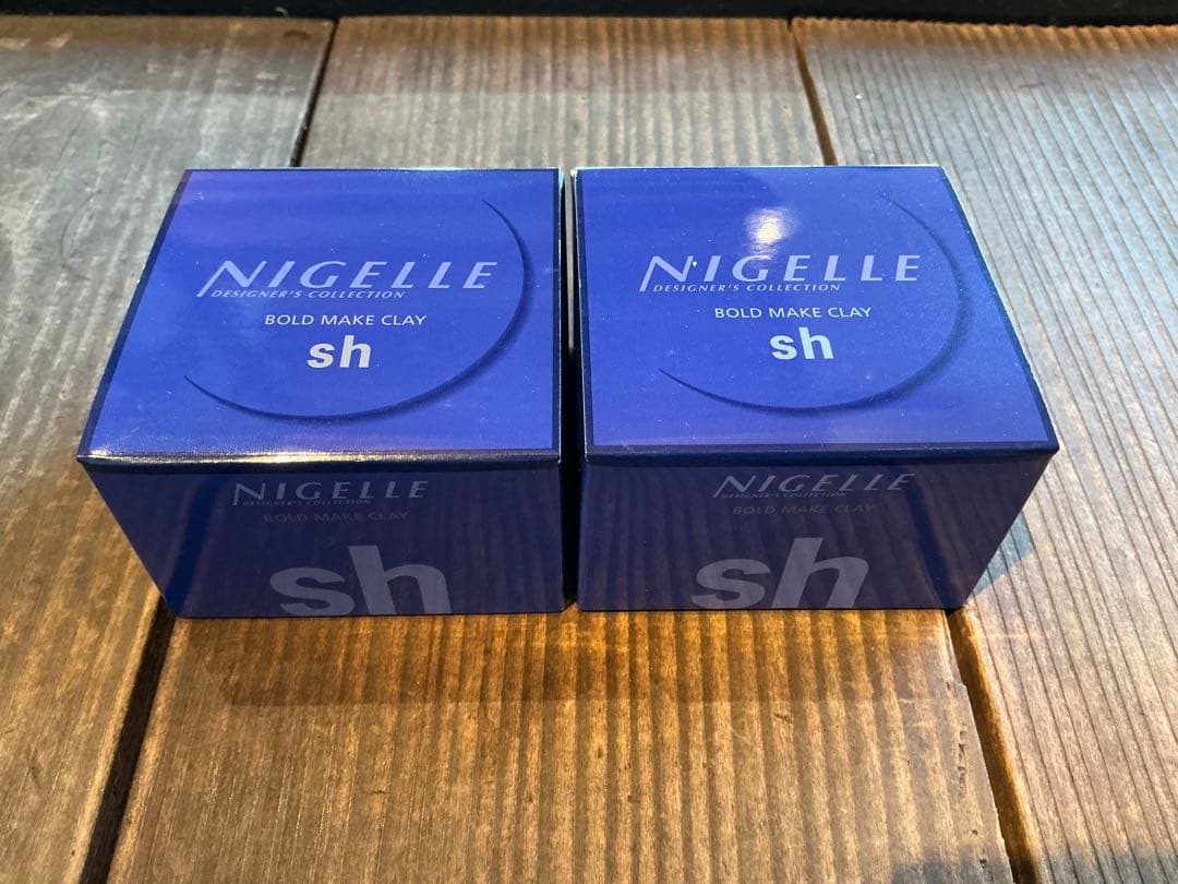 【廃盤・希少】ニゼル SH クレイ 100g×2 新品未開封